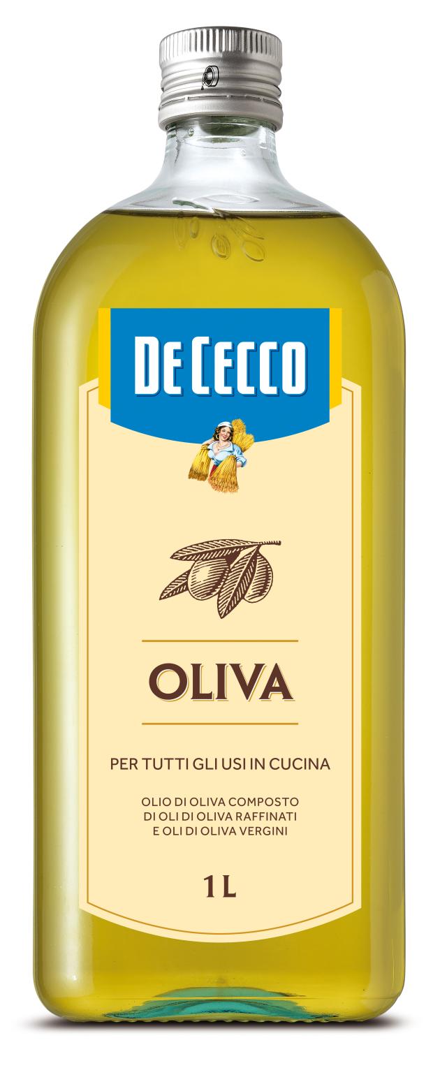 

Масло оливковое De Cecco Classico Extra Virgin рафинированное, 1 л