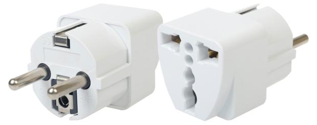 

Адаптер универсальный duwi азиатская вилка 6A 230В 1300Вт IP20 белый