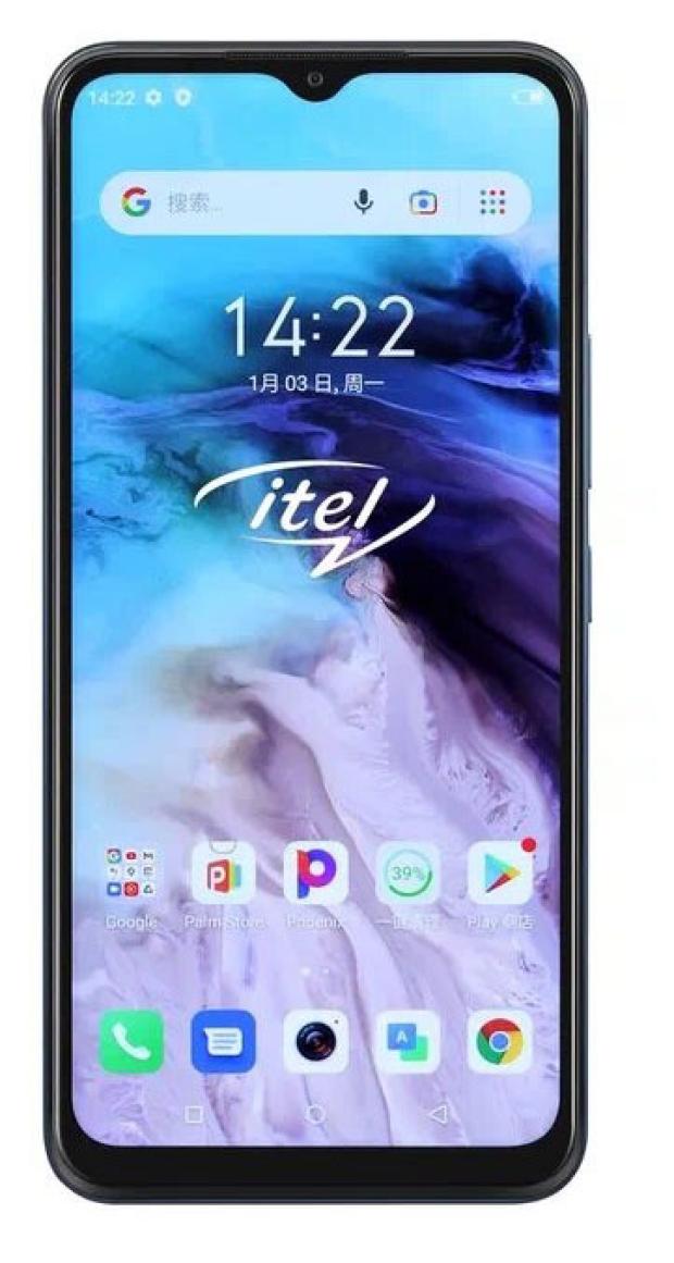 Смартфон Itel Vision 3 3/64GB черный, 6,6"