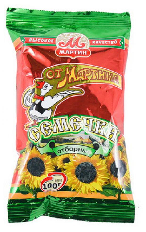 

Семечки подсолнечные «От Мартина», 100 г