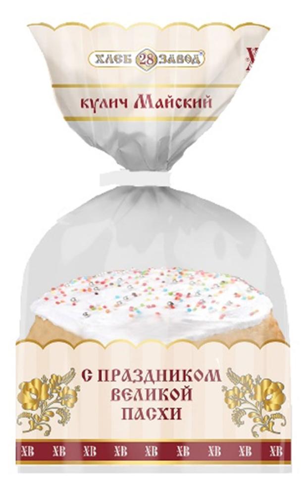 

Кулич Хлебозавод 28 Пасхальный Майский, 450 г