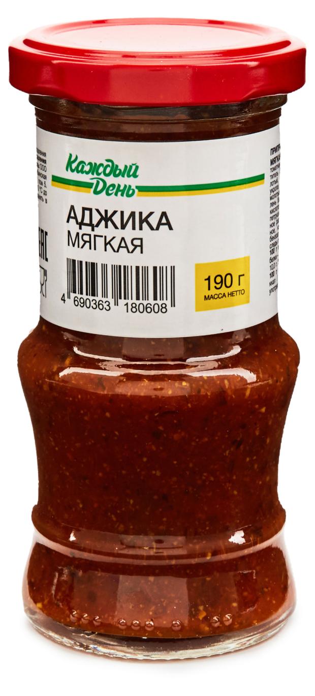 Аджика Каждый день Кавказская, 190 г аджика главпродукт кавказская 170 г