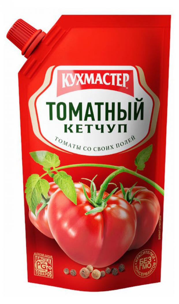 Кетчуп томатный КУХМАСТЕР 260 г 59₽
