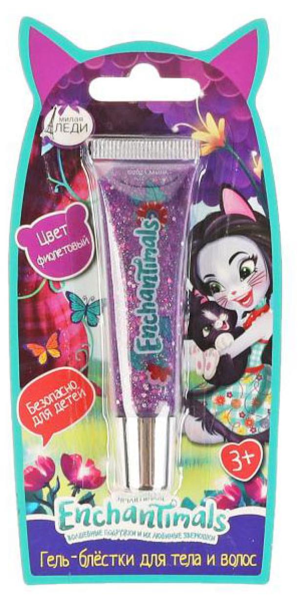 

Гель-блестки для девочек Милая Леди Enchantimals для тела и волос