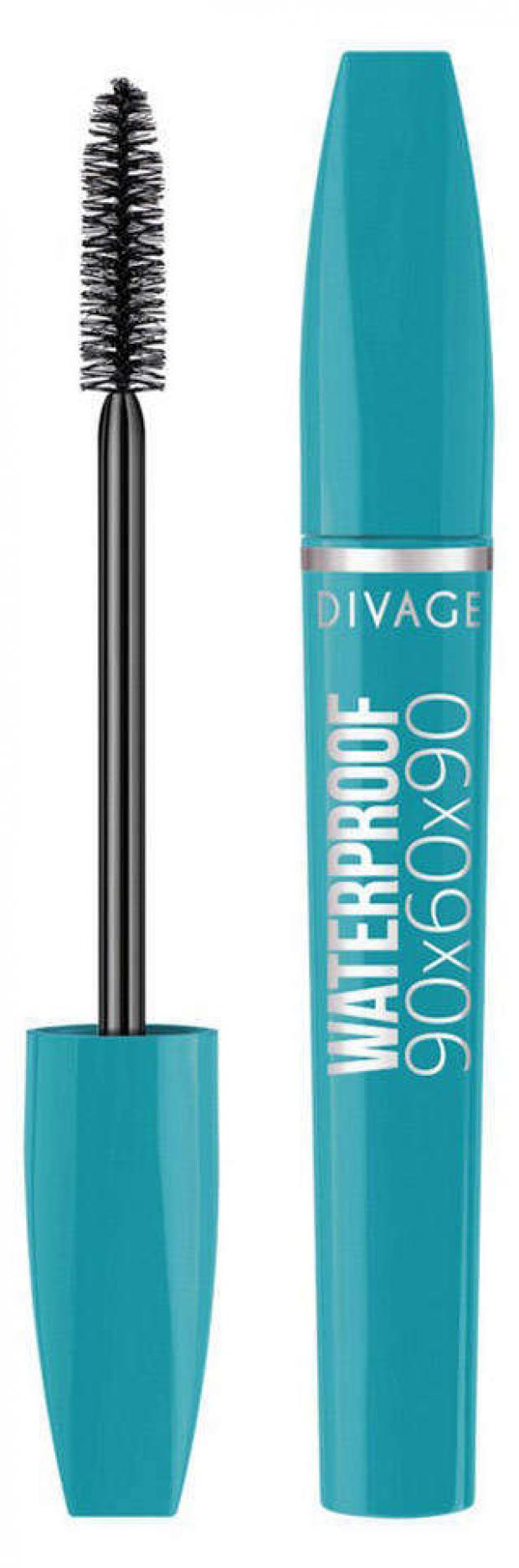 

Тушь для ресниц Divage Waterproof №01, 1 шт