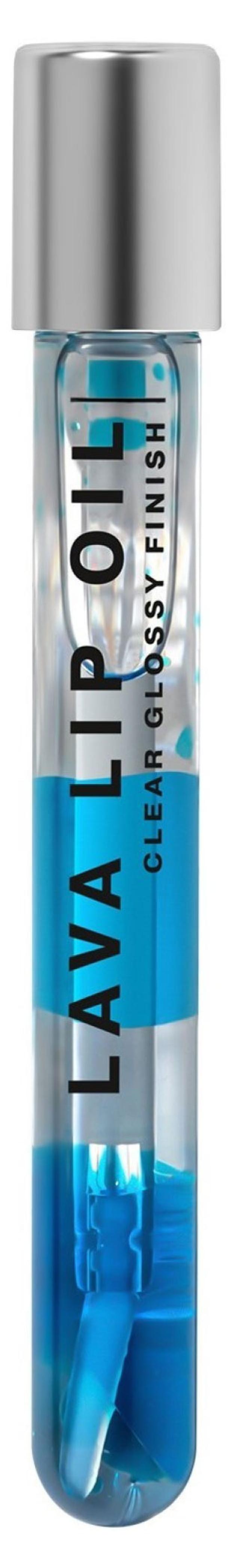 

Масло для губ Influence Beauty Lava Lip Oil Двухфазное увлажняющее тон 03 прозрачный синий, 6 мл