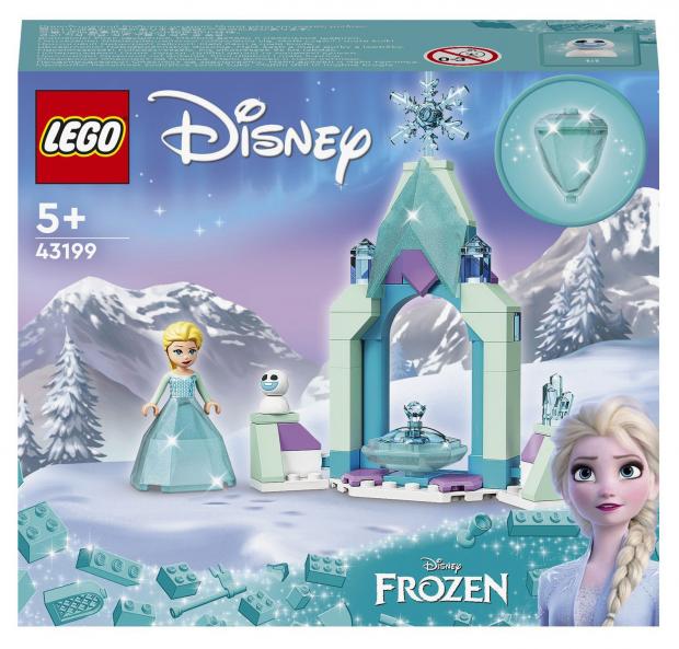 Конструктор LEGO Disney Princess Двор замка Эльзы
