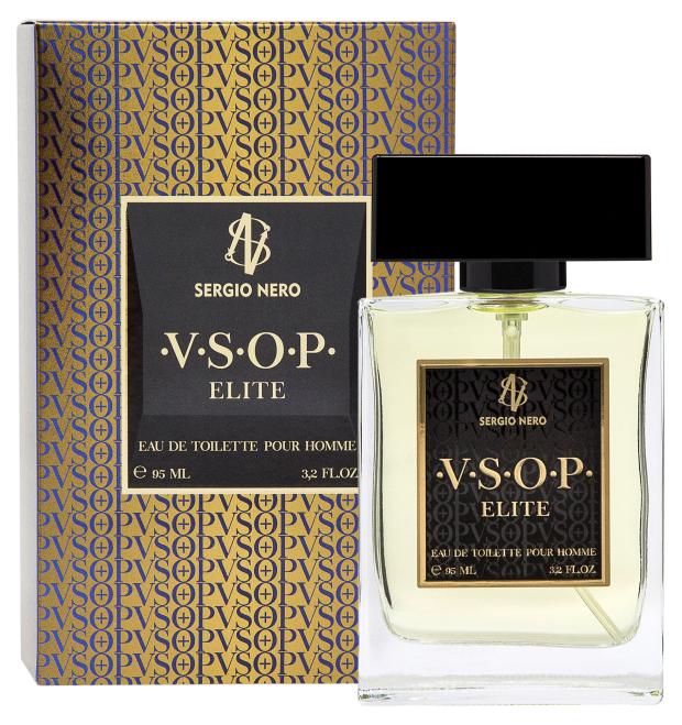 

Tуалетная вода мужская Sergio Nero Vsop Elite, 95 мл
