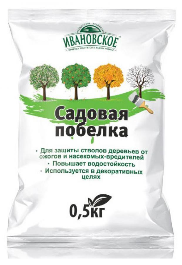 фото Побелка садовая, 1 кг no brand