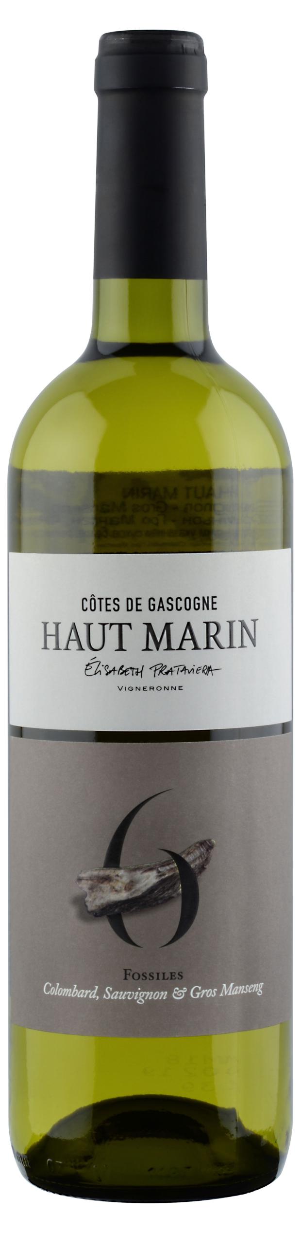 Вино Haut Marin белое сухое Франция, 0,75 л вино pierre chanau cotes du rhone белое сухое франция 0 75 л