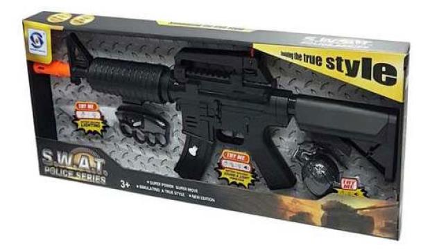 

Набор игровой Maya Toys Полицейский патруль