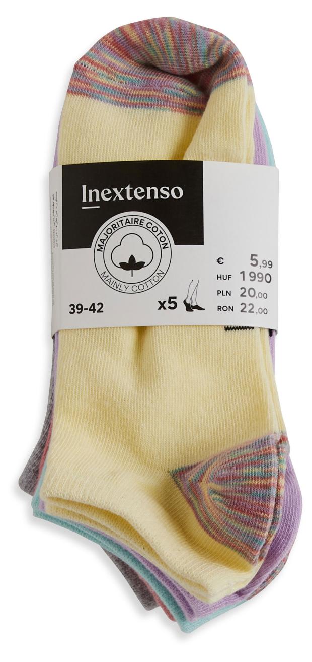 

Носки женские InExtenso укороченные, 5 шт