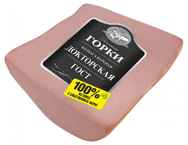 

Колбаса вареная Ближние Горки Докторская, 450 г