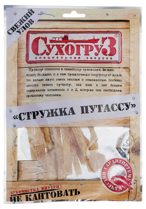 Путассу СухогруЗ стружка, 70 г