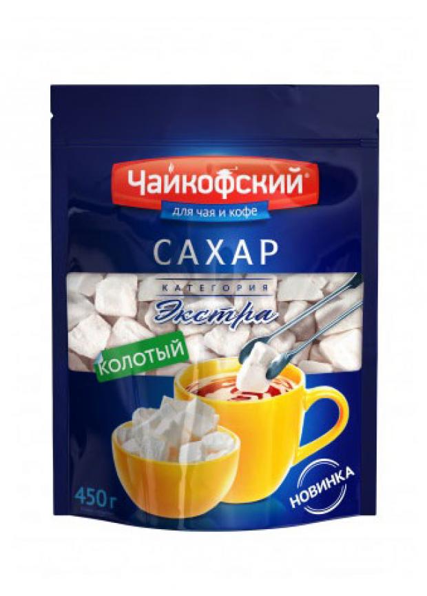 цена Сахар колотый Чайкофский, 450 г