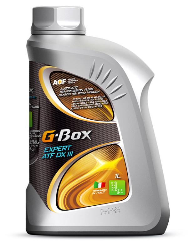 

Масло трансмиссионное полусинтетическое G-Box Expert ATF DX III, 1 л