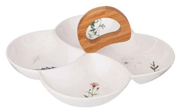 

Менажница Bronco Meadow, 25,5х25,5х3 см