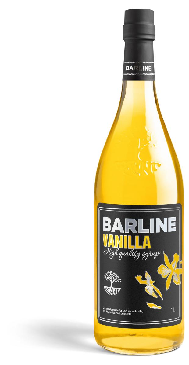 

Сироп Barline Ваниль, 1 л