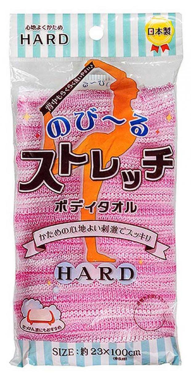 

Мочалка для тела Eruo жесткая, 1 шт