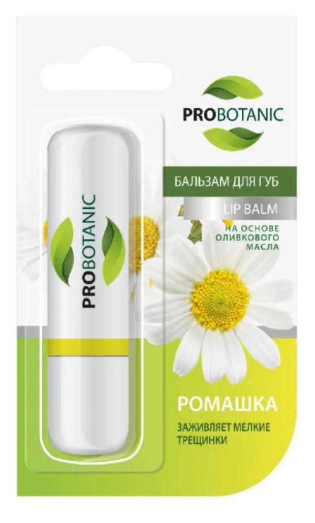 

Бальзам для губ Probotanic с ромашкой, 4 г