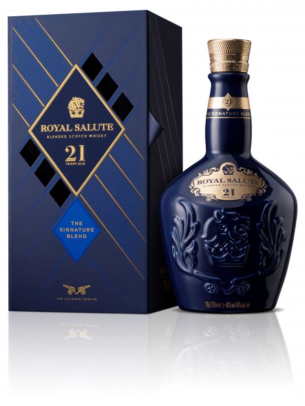 

Виски Royal Salute купажированный 21 год в подарочной упаковке Шотландия, 0,7 л