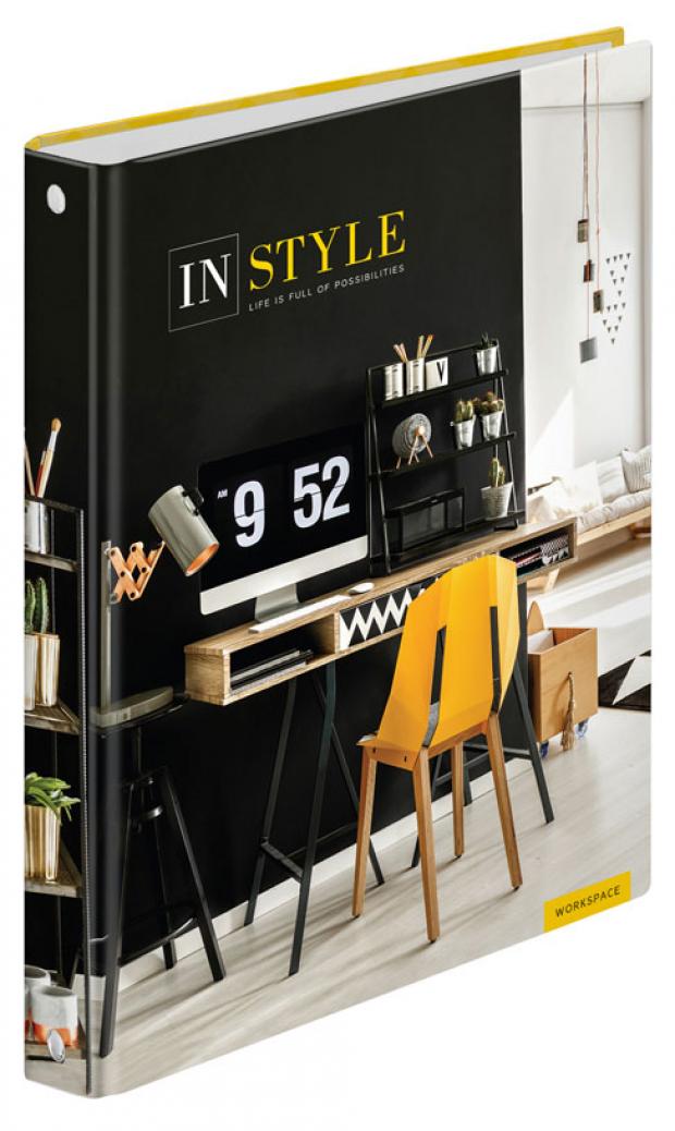 

Тетрадь общая ArtSpace Офис. In style на кольцах А4, 100 л