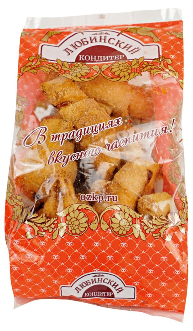 Круассаны Любинский кондитер с фруктовой начинкой, 180 г
