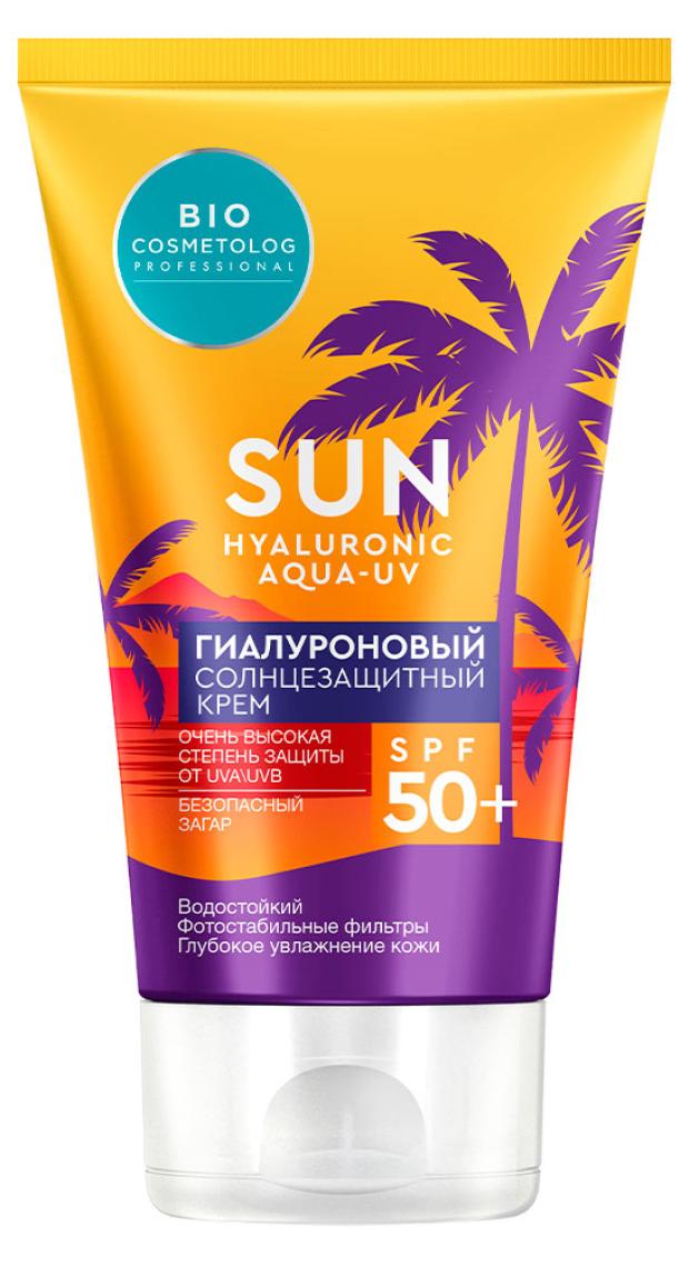 

Крем солнцезащитный BioCosmetolog Гиалуроновый SPF 50+, 150 мл