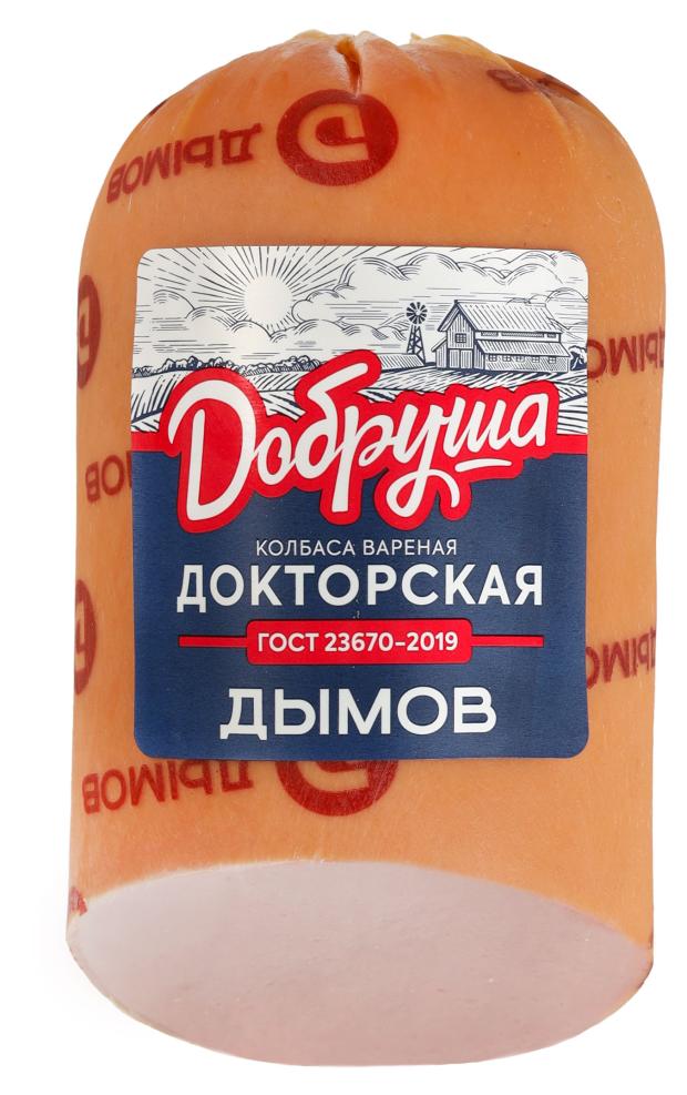 

Колбаса ДЫМОВ Докторская вареная, 400 г