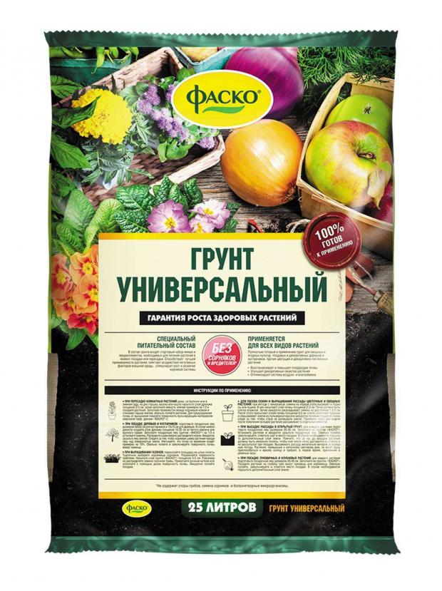 

Грунт «Фаско» универсальный, 25 л