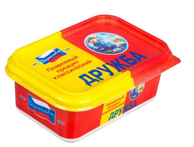 

Сырный продукт «Переяславль» Дружба плавленый, 250 г