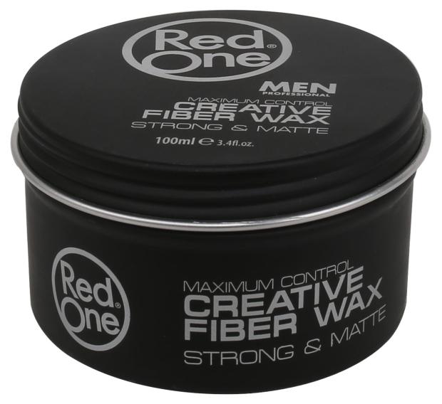 Воск для волос RedOne Creative fiber wax Strong Matte 100 мл 227₽