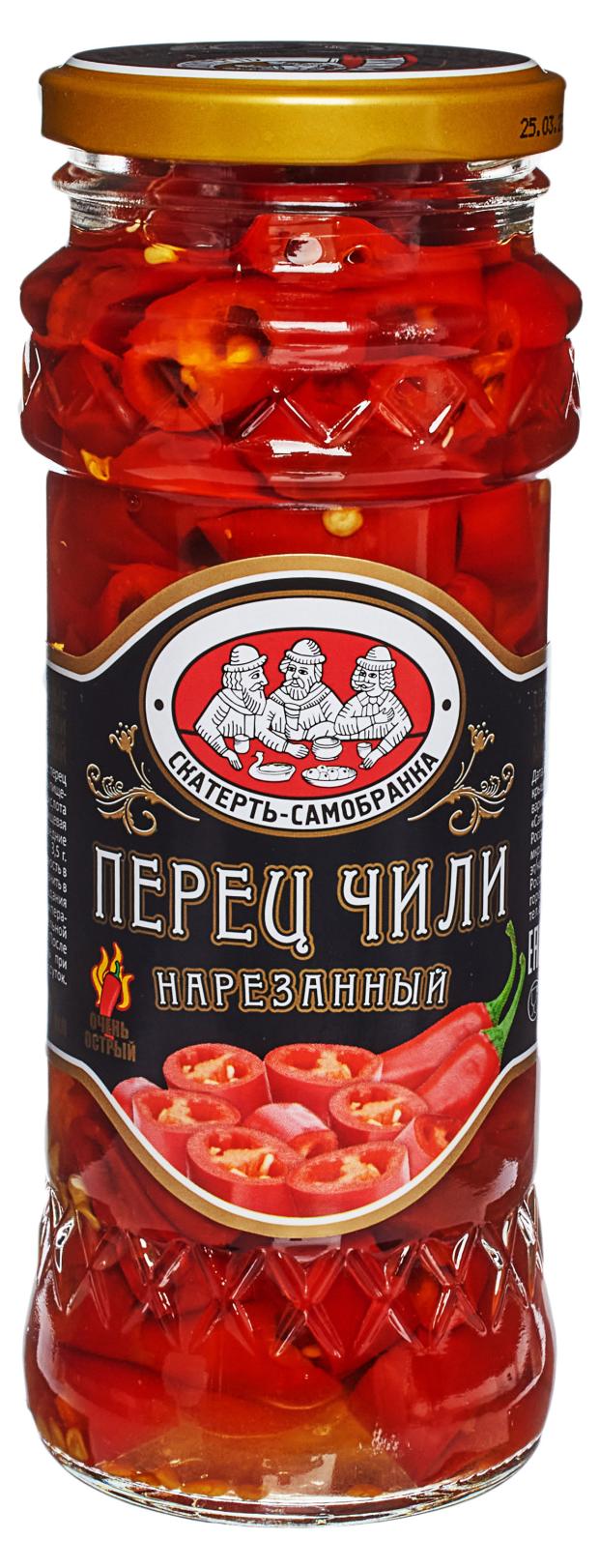 Перец Чили Скатерть-Самобранка нарезанный 370 мл 259₽