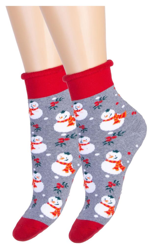 

Носки женские Красная Ветка махровые, размер 23