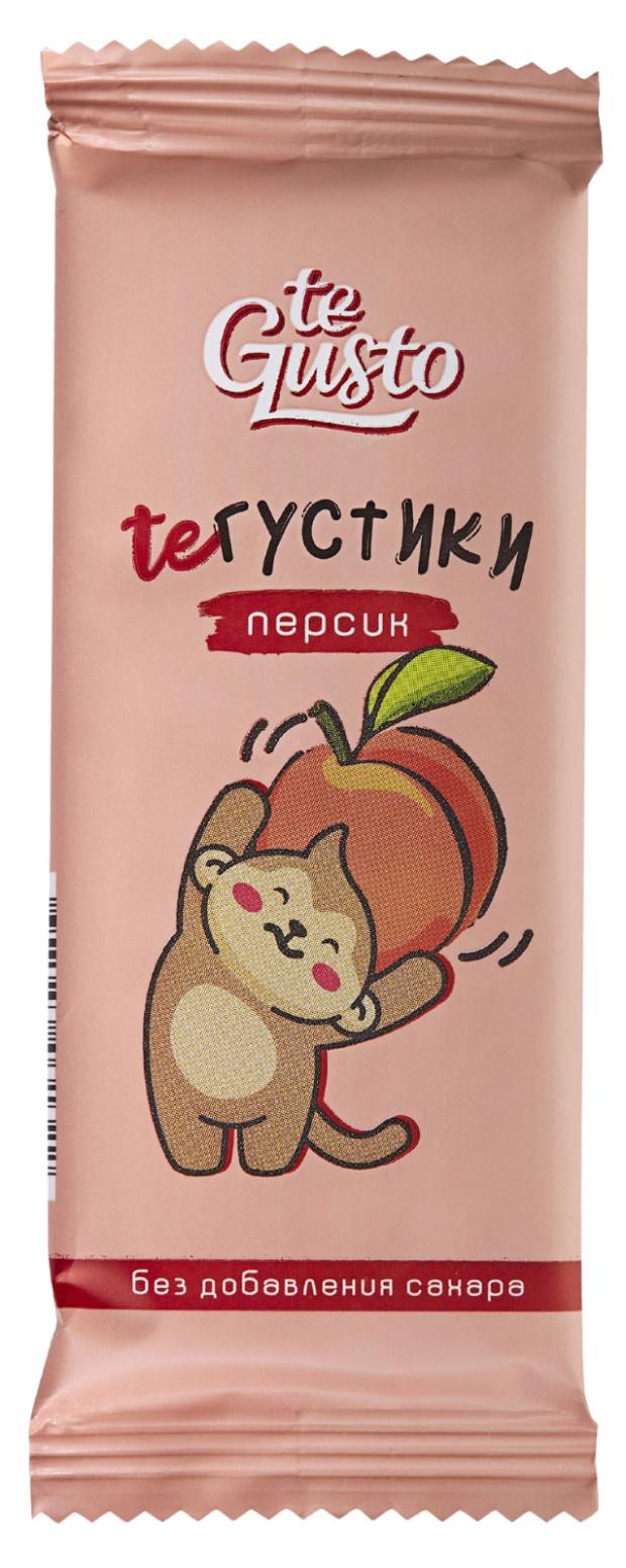 

Пастилки фруктовые te Gusto персик, 30 г