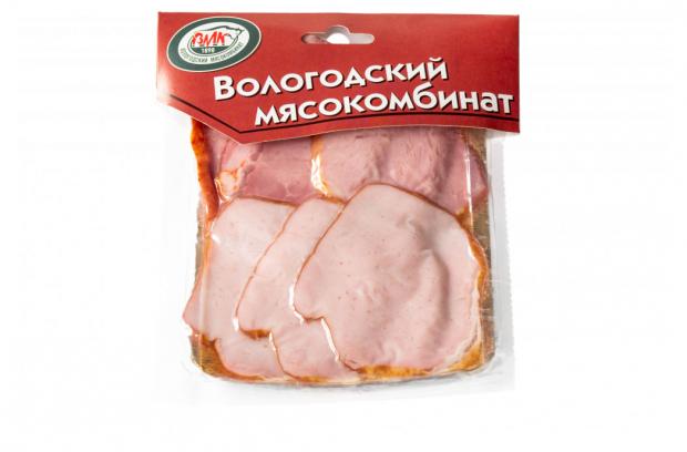 Ассорти ВМК Дуэт окорок карбонад копчено-вареный нарезка, 150 г