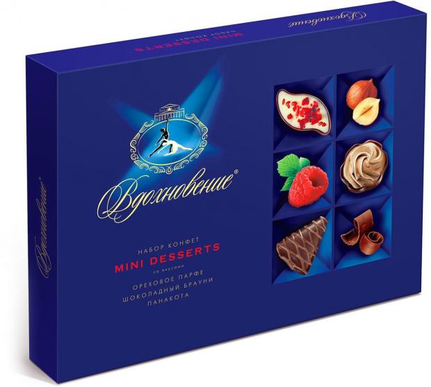 

Набор конфет «Красный Октябрь» Вдохновение Mini Desserts, 165 г