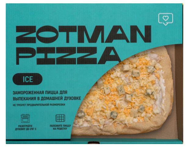 Пицца Zotman Римская 20x30 4 сыра, 395 г