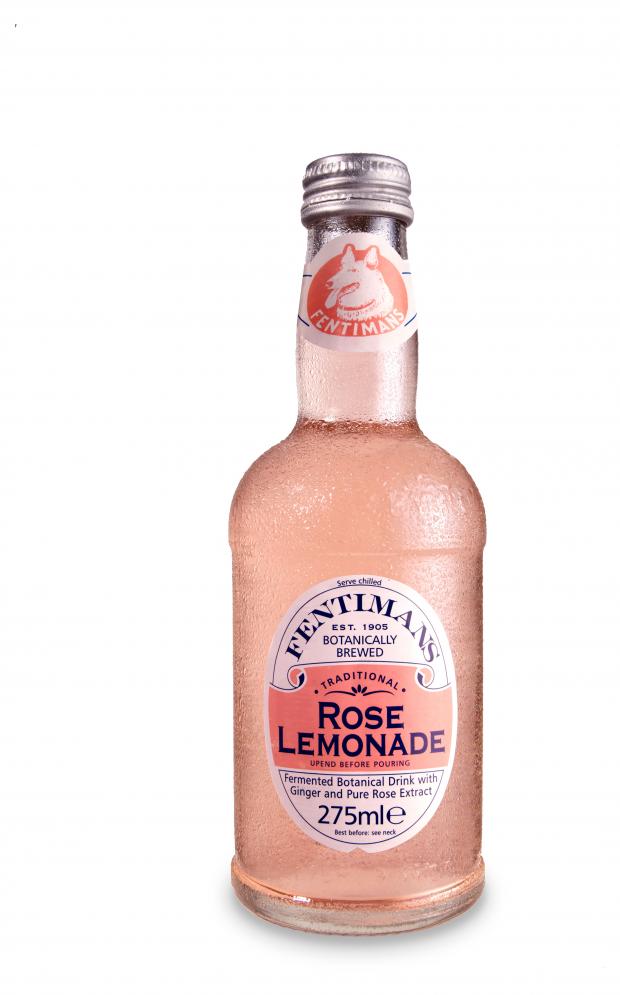 

Лимонад Fentimans Розовый, 275 мл