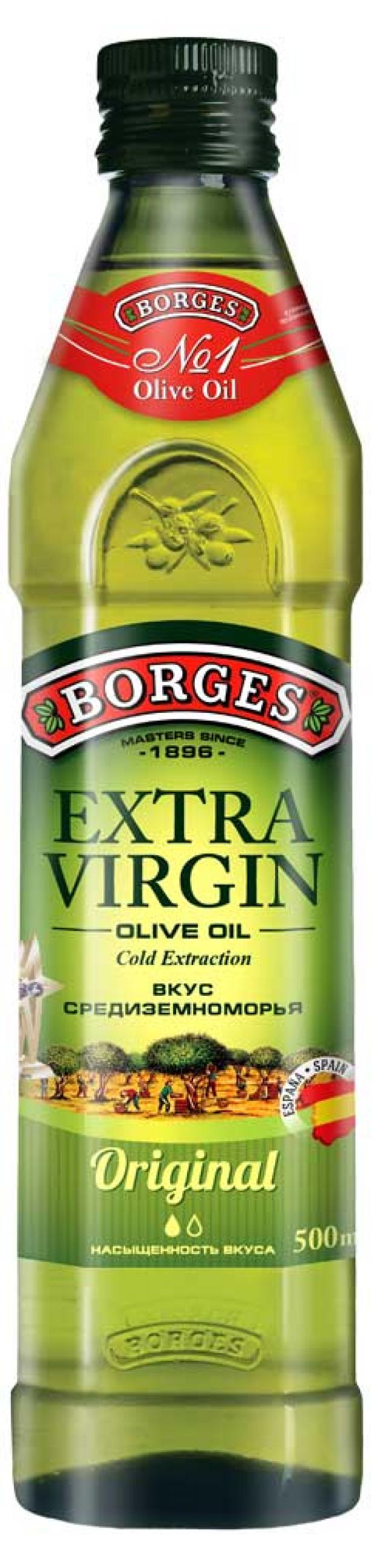 

Масло оливковое Borges Extra virgin нерафинированное, 500 мл