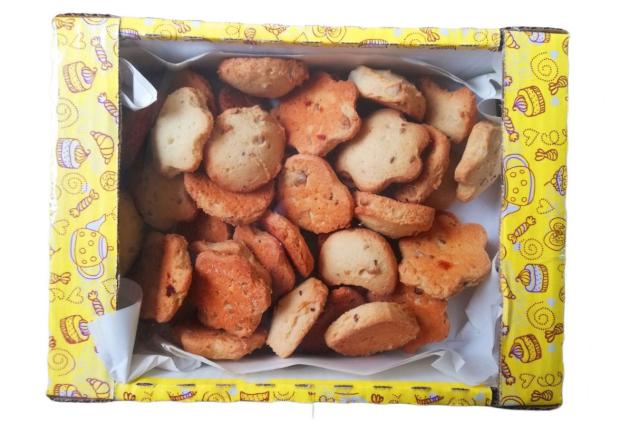 Печенье песочное Сдобыч со злаками, 700 г