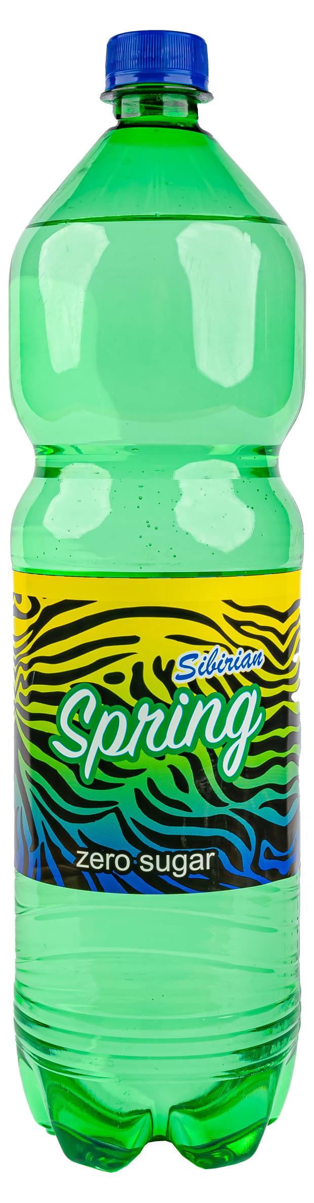 Напиток газированный Spring со вкусом и ароматом лимона безалкогольный, 1,5 л
