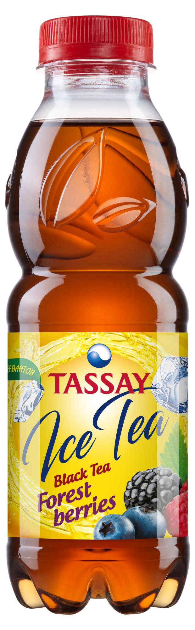 

Чай черный TASSAY с ягодами, 500 мл