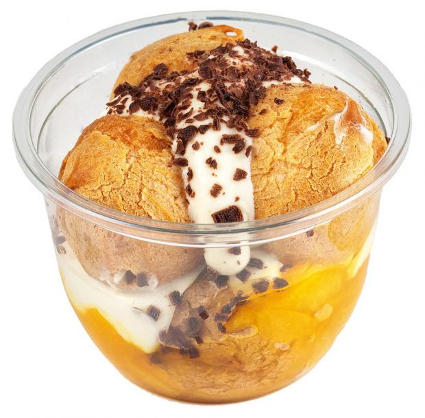 Десерт Тортьяна Sweet Balls персик- манго, 180 г