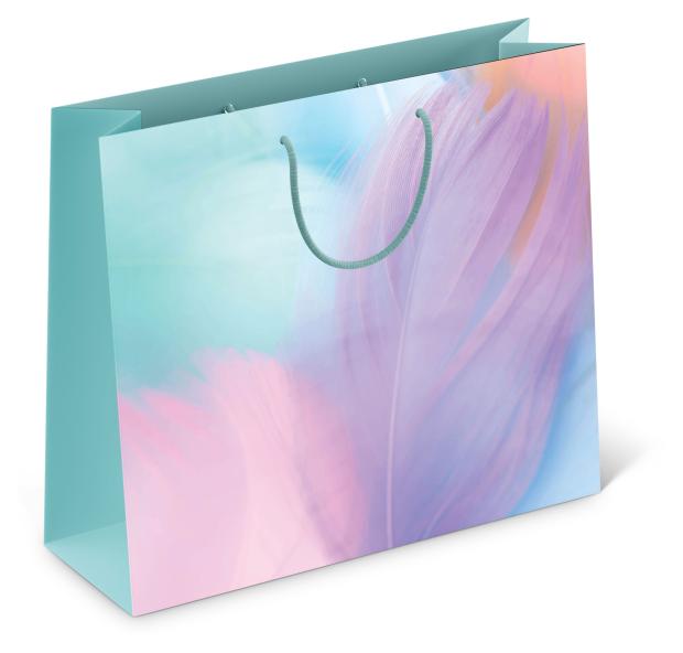 

Пакет подарочный женский, 40х35х16 см, 1 шт