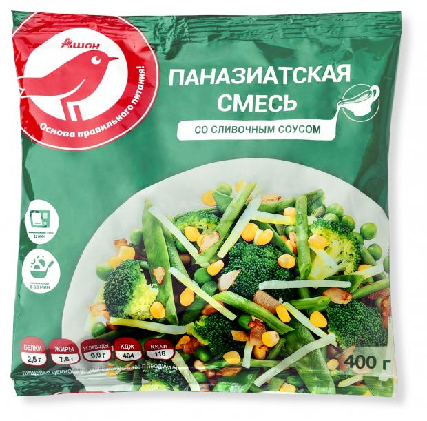 

Смесь АШАН Паназиатская с соусом замороженная, 400 г