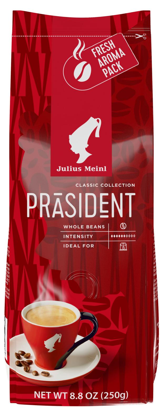 

Кофе в зернах Julius Meinl Президент, 250 г
