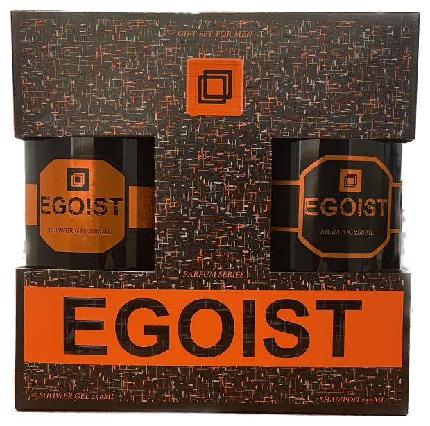 Набор подарочный для мужчин Egoist Шампунь 250 мл + Гель для душа 250 мл