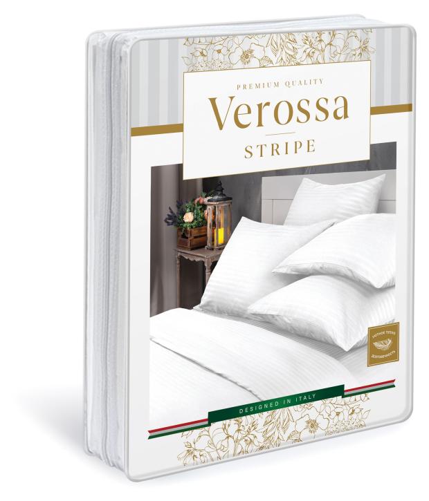 

Комплект постельного белья Verossa 2 спальный белый
