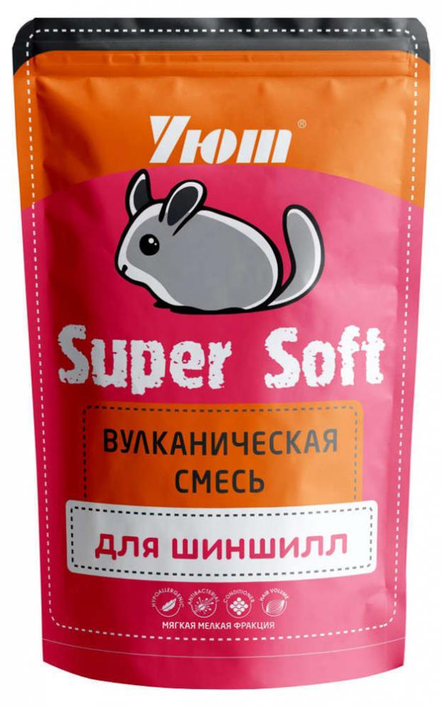 Смесь для шиншилл Super soft Уют вулканическая, 0,73 л